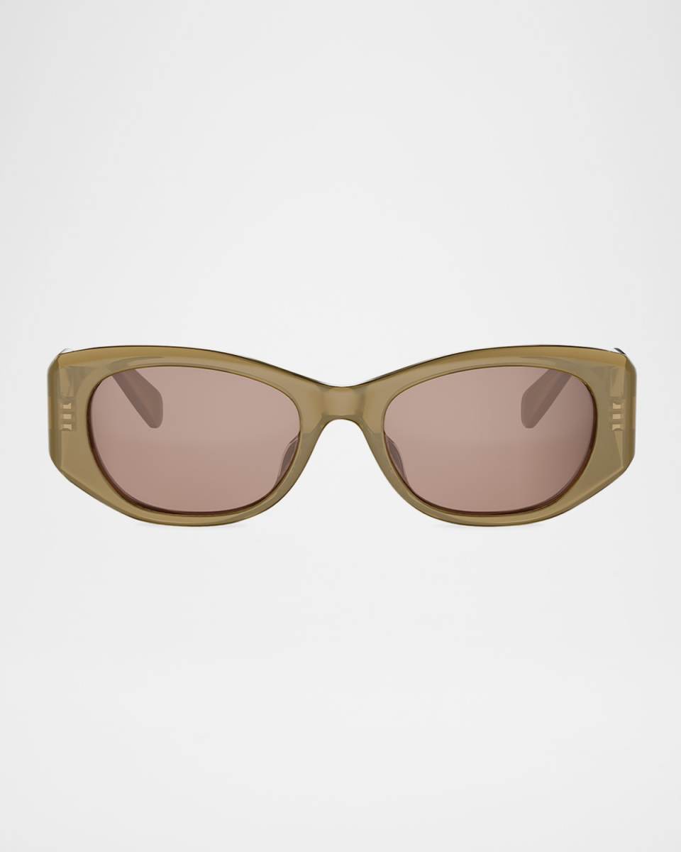 3 Dots Oval Sunglasses
